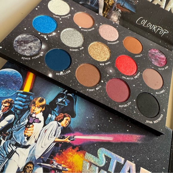 Star Wars eyeshadow palette - Picture 5 of 5
